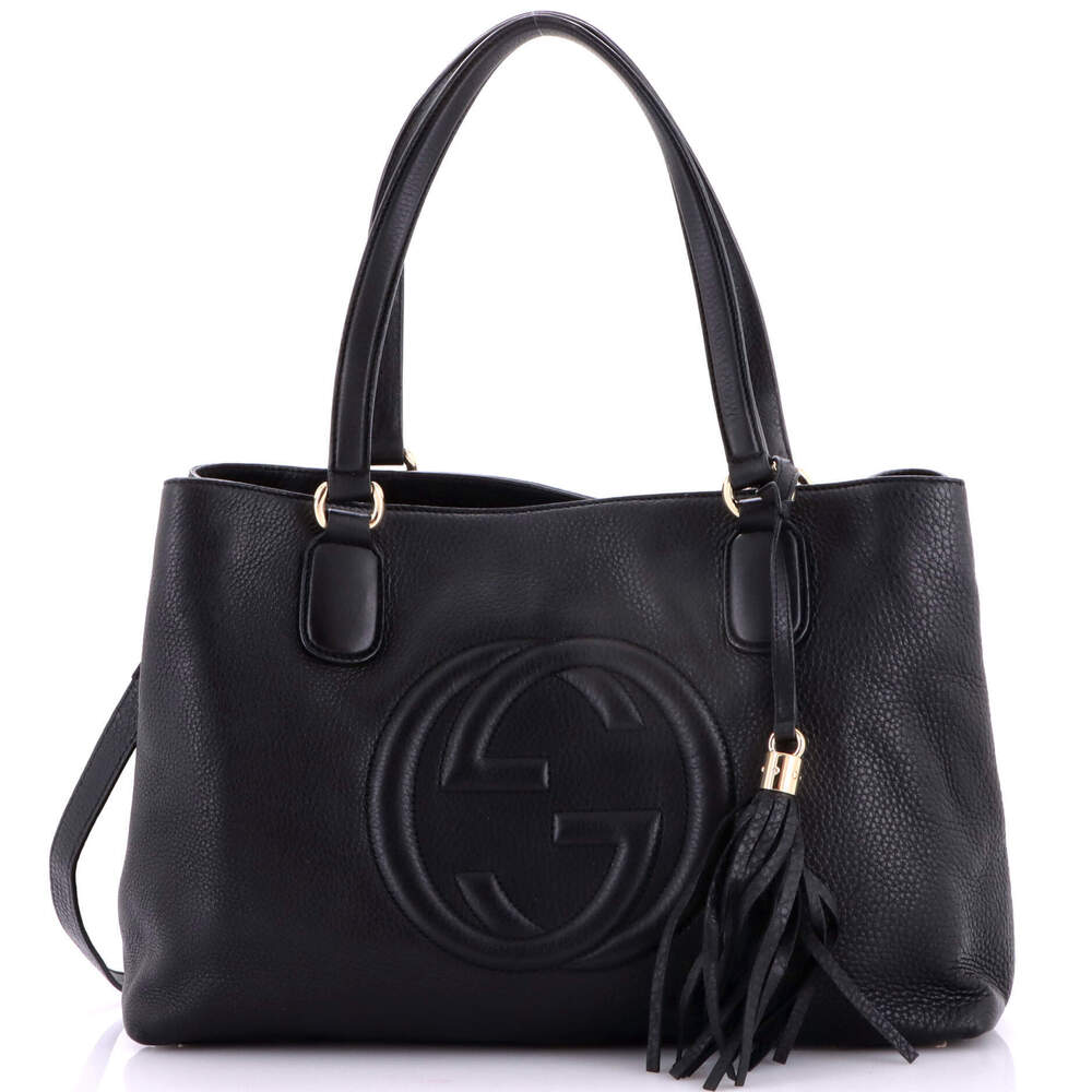 Gucci Medium Soho Working Tote Leather